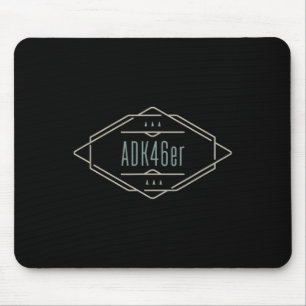Mousepad Picos Altos Adk46er Montanhas Adirondack, Caminhad