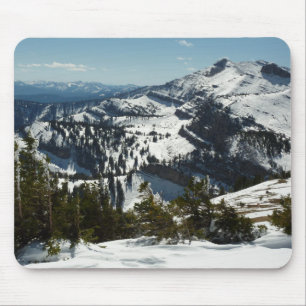 Mousepad Picos de neve da Grande Montanha Teton II Foto