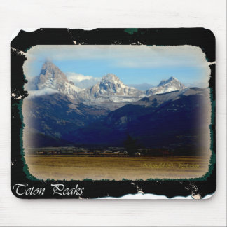 Mousepad picos do teton