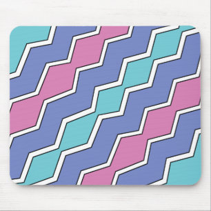 Mousepad Picos vibrantes ZigZag