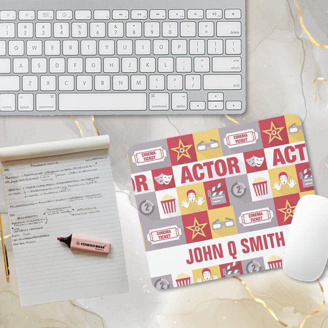 Mousepad Pictograma ・ Ator Personalizado (Criador carregado)