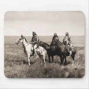 Mousepad Piegan Blackfoot Chiefs