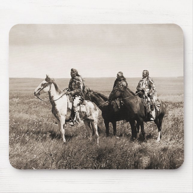 Mousepad Piegan Blackfoot Chiefs (Frente)