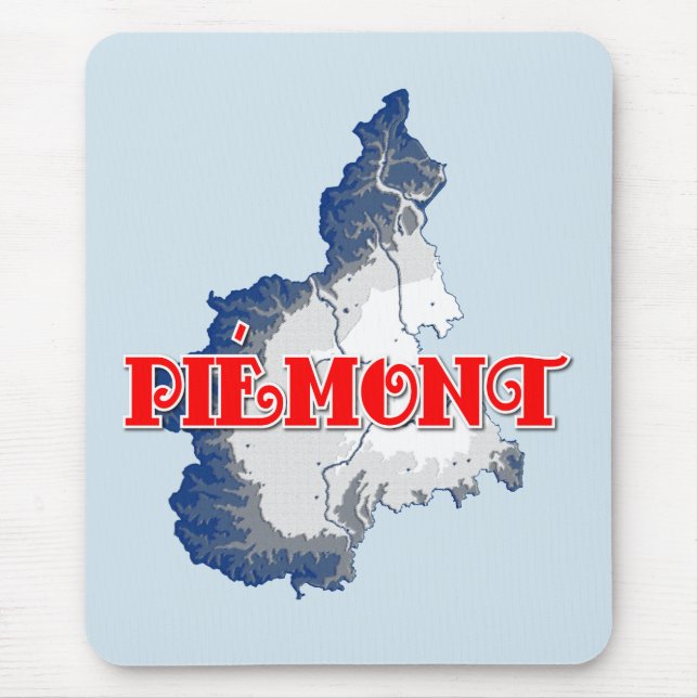 Mousepad Piemonte (Frente)
