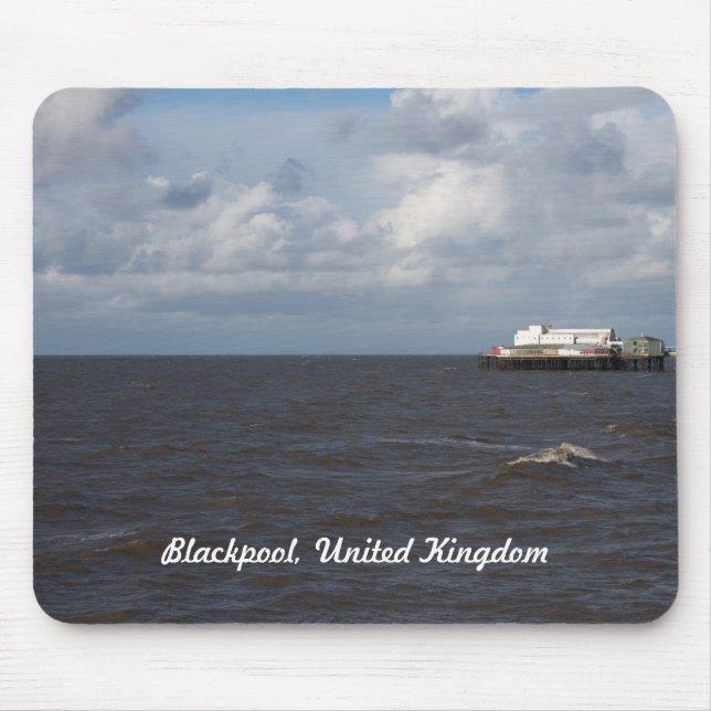 Mousepad Pier de Blackpool (Frente)