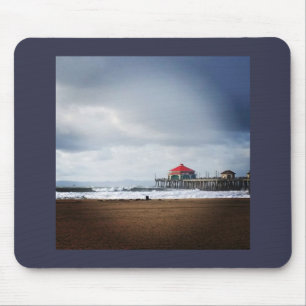 Mousepad Pier de Huntington Beach, CA