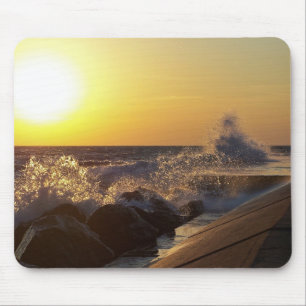 Mousepad Pier do Pôr do Sol