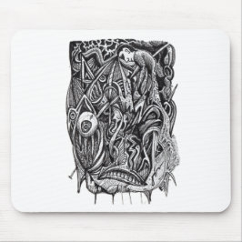 Mousepad Pierced, de Brian Benson