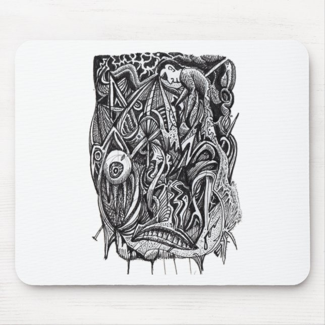 Mousepad Pierced, de Brian Benson (Frente)