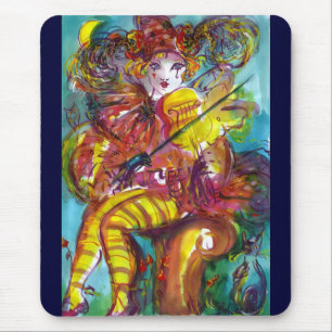 Mousepad PIERO VIOLIN PLAYER/ Venetian Carnaval