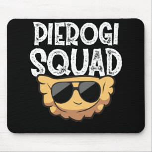 Mousepad Pierogi Squad Polonês Comida Funny