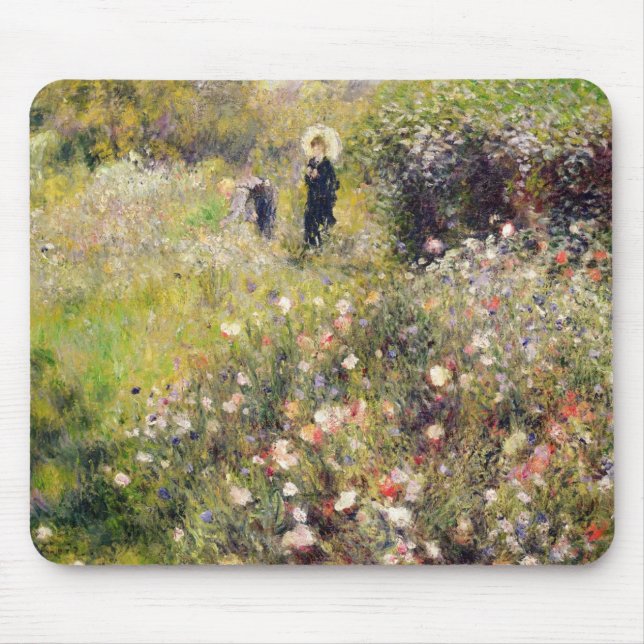 Mousepad Pierre A Renoir| Paisagem de Verão (Frente)