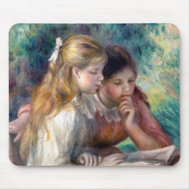 Mousepad Pierre-Auguste Renoir - A Leitura (Frente)