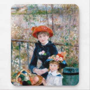 Mousepad Pierre-Auguste Renoir , As Duas Irmãs