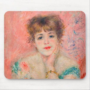 Mousepad Pierre-Auguste Renoir - Atriz Jeanne Samary
