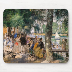 Mousepad Pierre-Auguste Renoir - Banho no Sena