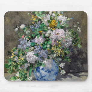 Mousepad Pierre-Auguste Renoir - Buquê Primavera