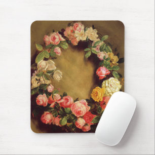 Mousepad Pierre-Auguste Renoir - Coroa de Rosas