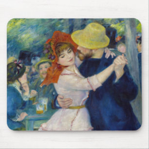 Mousepad Pierre-Auguste Renoir - Dança em Bougal