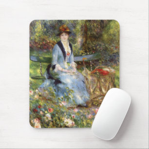 Mousepad Pierre-Auguste Renoir - Dans les Rosa