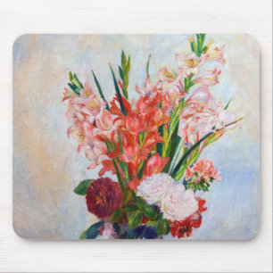 Mousepad Pierre-Auguste Renoir - Gladioli