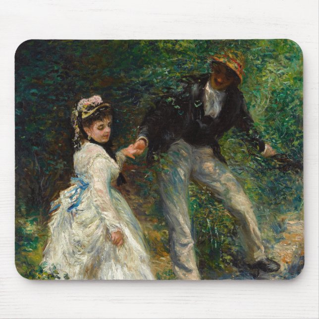 Mousepad Pierre-Auguste Renoir - La Promenade (Frente)