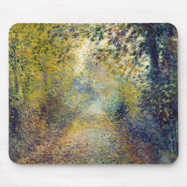 Mousepad Pierre-Auguste Renoir - Na Floresta (Frente)