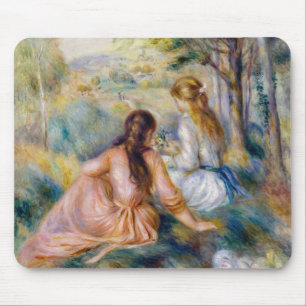 Mousepad Pierre-Auguste Renoir - No Prado