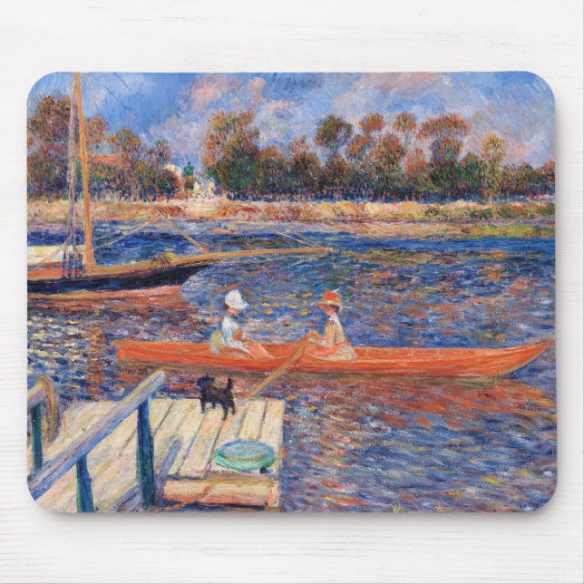 Mousepad Pierre-Auguste Renoir - O Sena na Argentina (Frente)