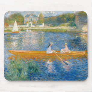 Mousepad Pierre-Auguste Renoir - O Skiff