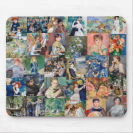 Mousepad Pierre-Auguste Renoir - Obras-primas