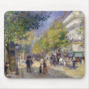Mousepad Pierre-Auguste Renoir - Paris, Grands Boulevards