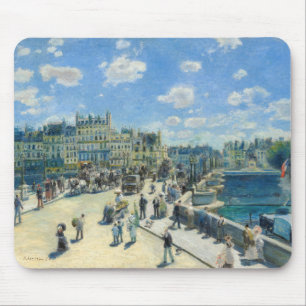 Mousepad Pierre-Auguste Renoir - Paris, Pont-Neuf