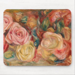Mousepad Pierre-Auguste Renoir - Rosas