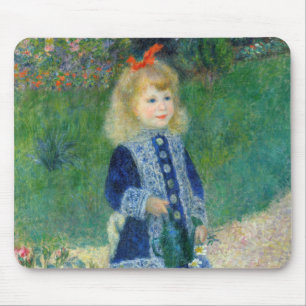 Mousepad Pierre-Auguste Renoir - Uma garota com uma lata de