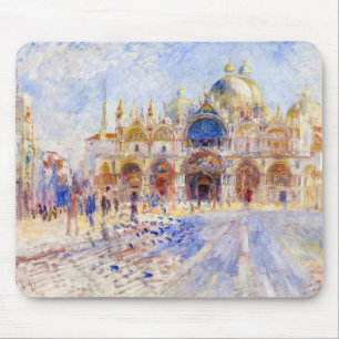 Mousepad Pierre-Auguste Renoir - Veneza, Piazza San Marco