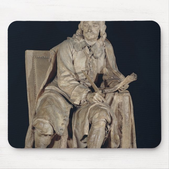 Mousepad Pierre Corneille assentou (Frente)