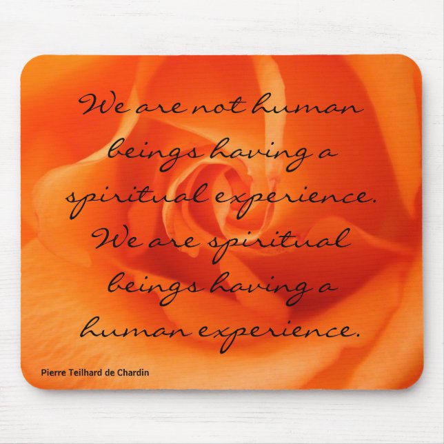 Mousepad Pierre Teilhard de Chardin (Frente)
