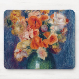 Mousepad Pierre um buquê de Renoir