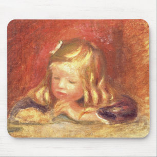 Mousepad Pierre um Coco de Renoir   na mesa