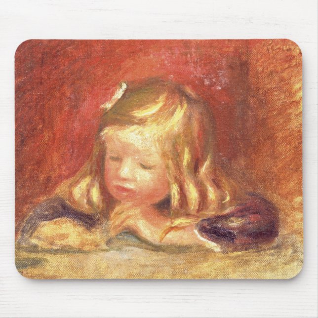 Mousepad Pierre um Coco de Renoir | na mesa (Frente)