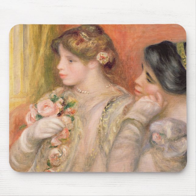 Mousepad Pierre um La Loge de Renoir | Dans (Frente)
