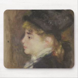 Mousepad Pierre um retrato de Renoir de Margot