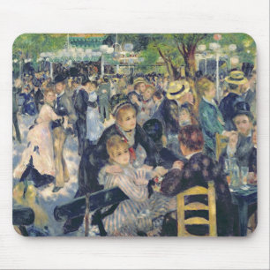 Mousepad Pierre uma bola de Renoir   no Moulin de la