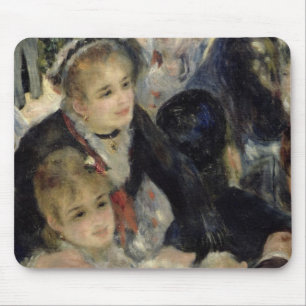 Mousepad Pierre uma bola de Renoir no Moulin de la