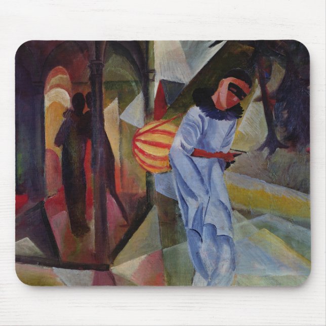 Mousepad Pierrot, 1913 (Frente)