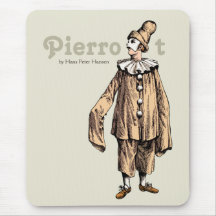 Pierrot por Hans Peter Hansen CC0121