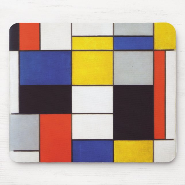Mousepad PIET MONDRIAAN - Compositon A 1923 (Frente)