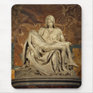 Mousepad Pieta de Michelangelo