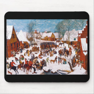 Mousepad Pieter Bruegel, "Massacre dos Inocentes"